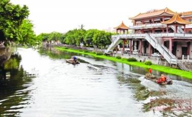 大瀝鎮太平片區十米涌及關聯河涌污染治理與水質改善項目監理服務