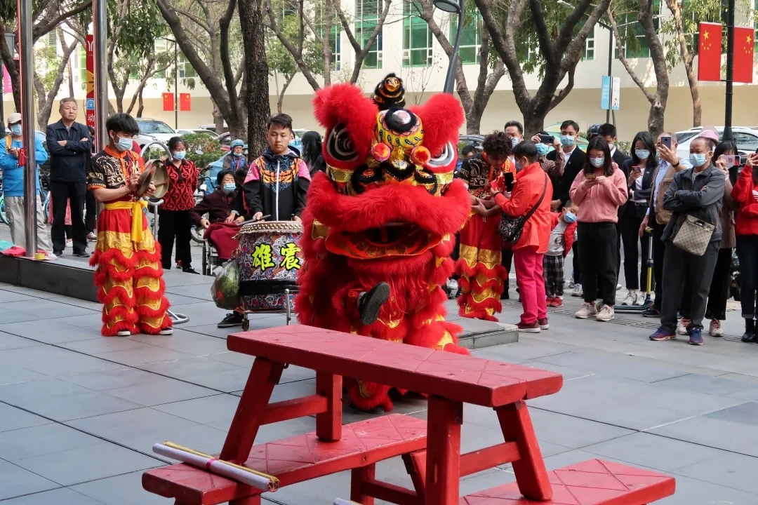 開工大吉 | 瑞獅歡慶開年，采聯(lián)萬象更新！